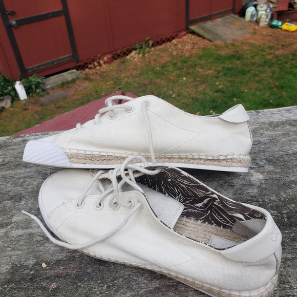 Tory Burch Espadrille Sneakers - Picture 2 of 16
